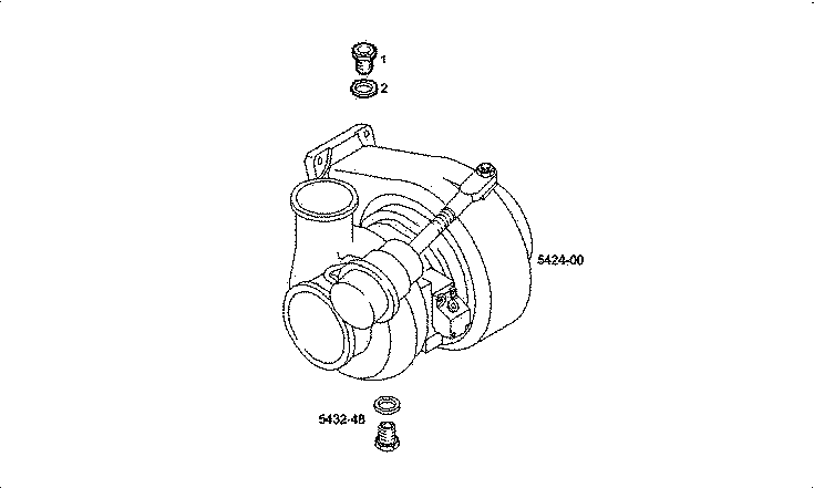 Iveco/FPT TURBO ENTRY PIPE