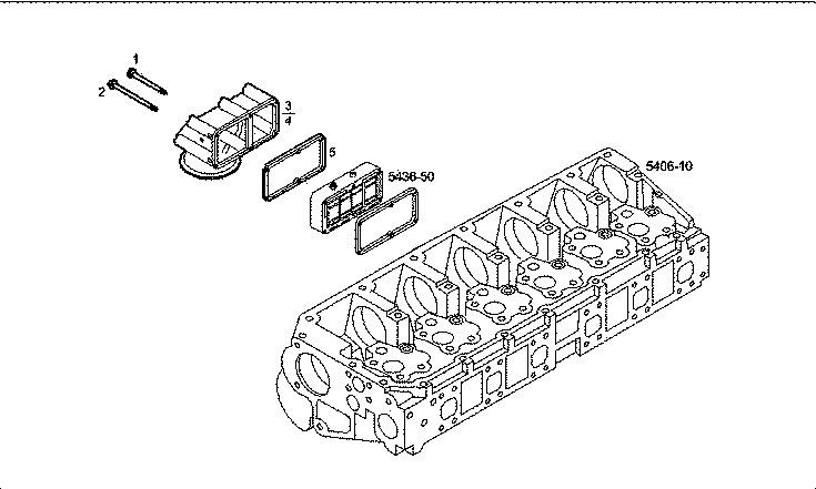 Iveco/FPT INLET MANIFOLD