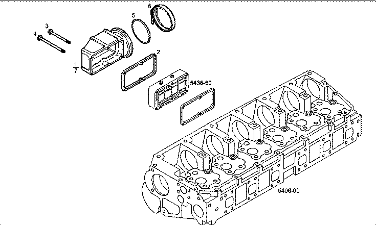 Iveco/FPT INLET MANIFOLD