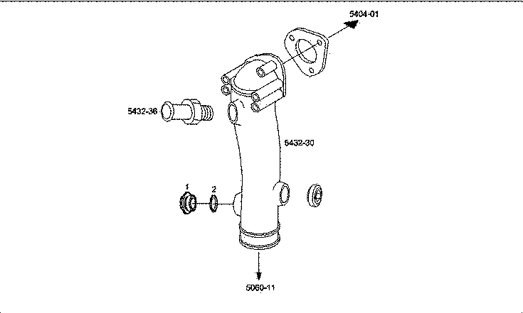 Iveco/FPT RETURN EXPANSION TANK WATER