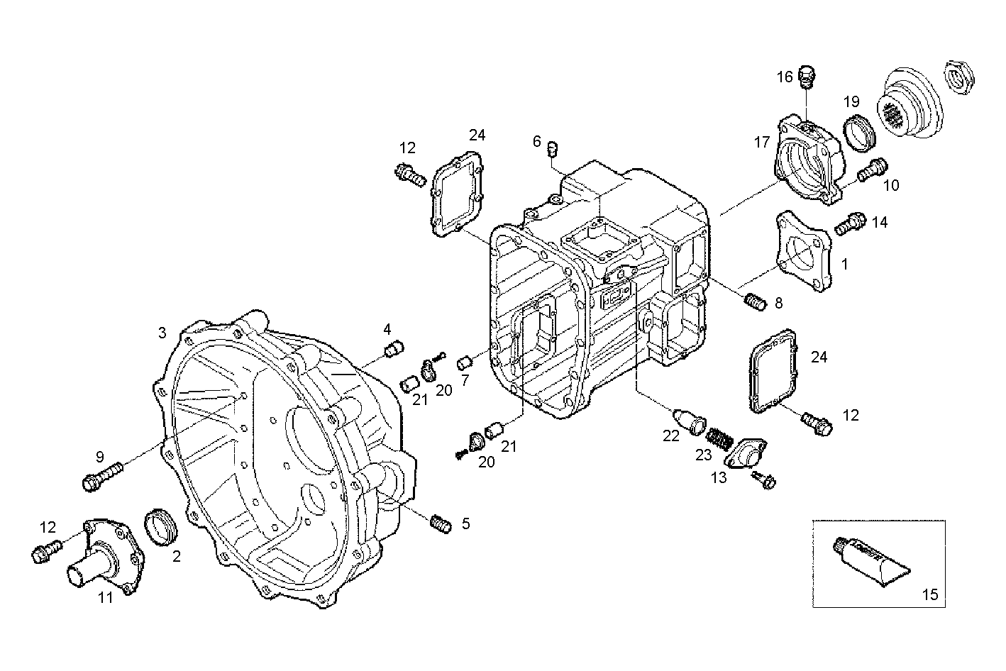 Iveco/FPT TRANSMISSION