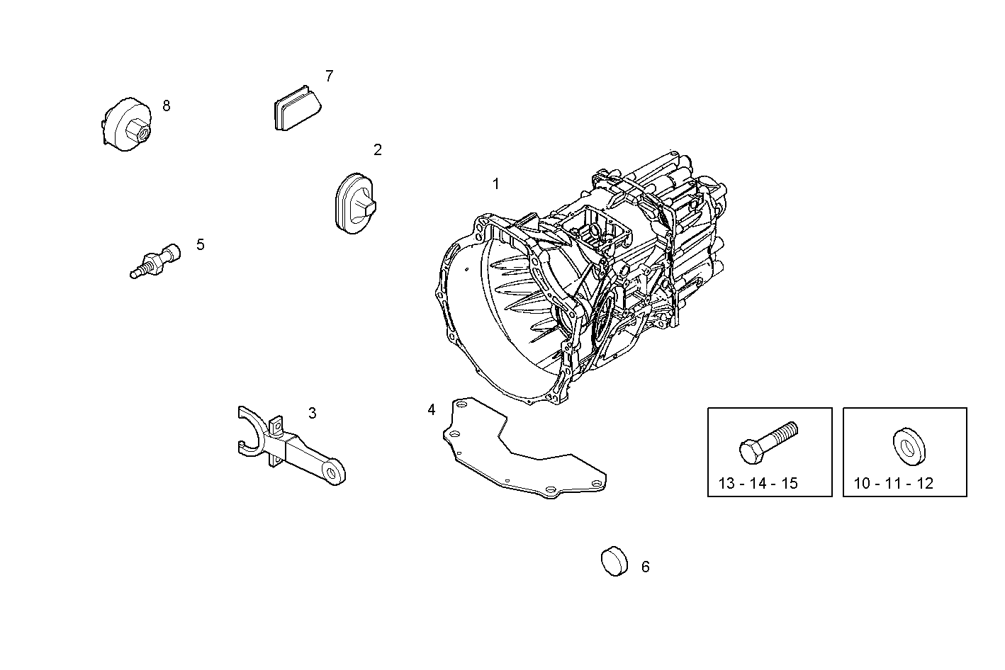 Iveco/FPT TRANSMISSION