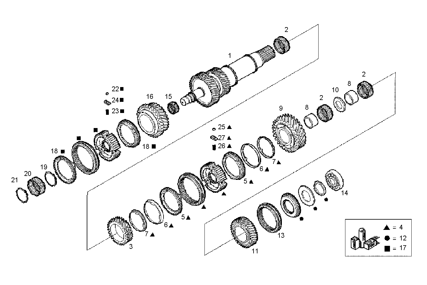 Iveco/FPT TRANSMISSION