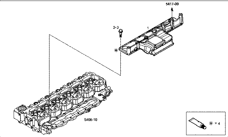 Iveco/FPT INLET MANFOLD