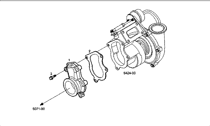 Iveco/FPT ENTRY AIR PIPE