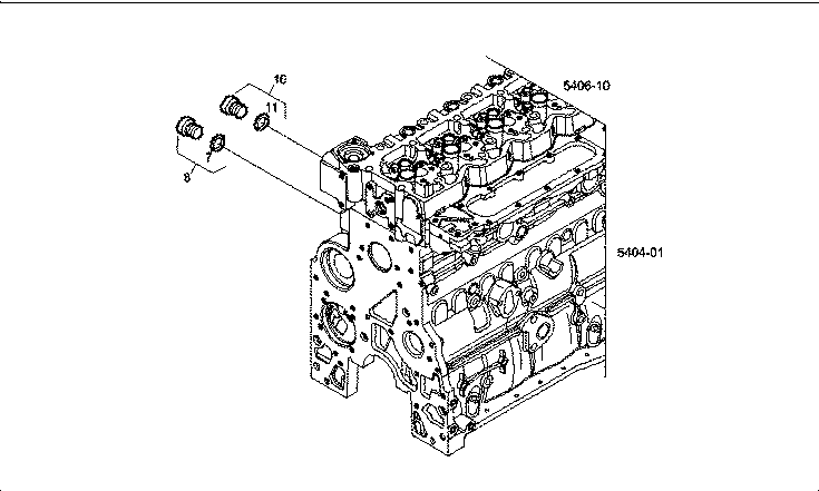 Iveco/FPT BLEEDER TUBING