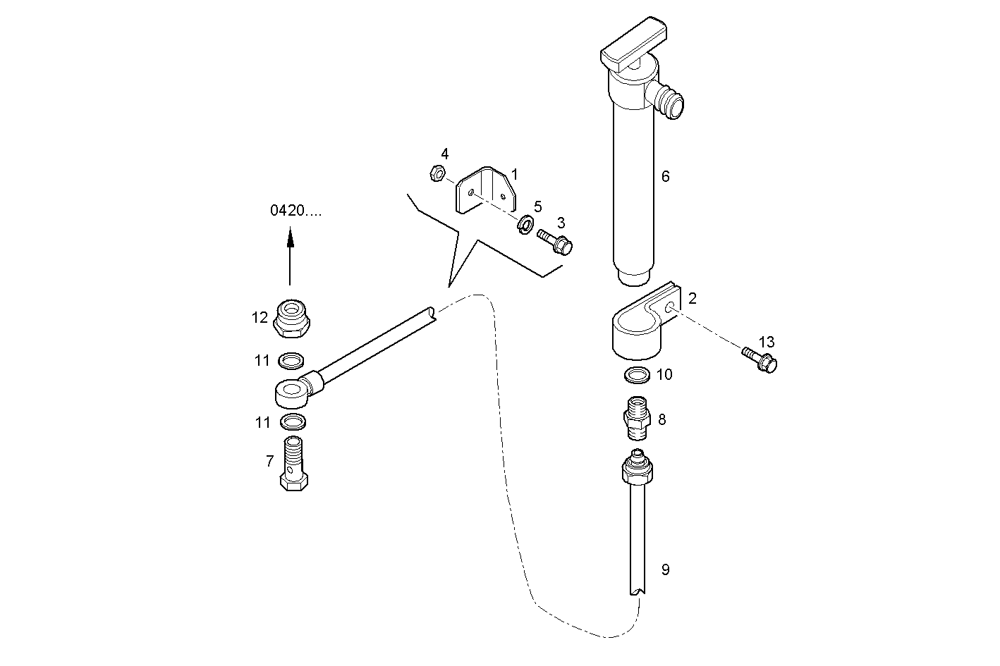 Iveco/FPT OIL OUTLET PUMP