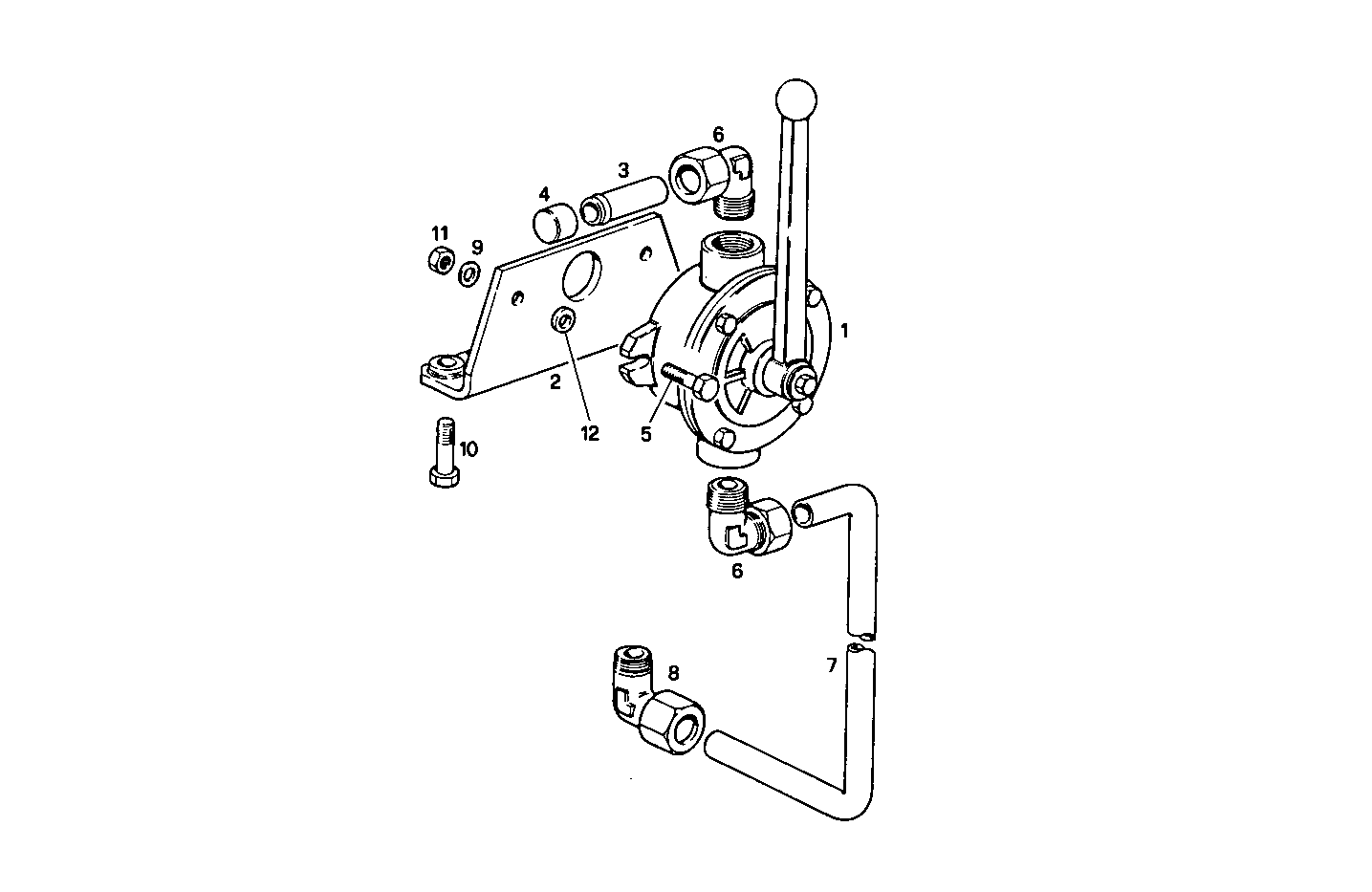 Iveco/FPT OIL OUTLET PUMP