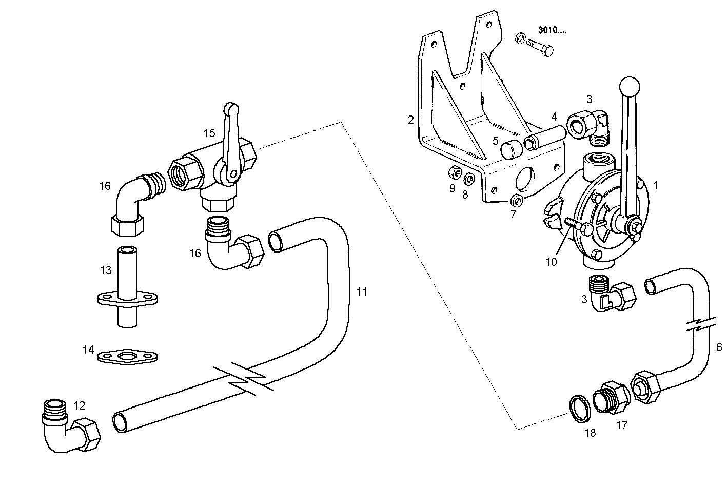 Iveco/FPT OIL OUTLET PUMP