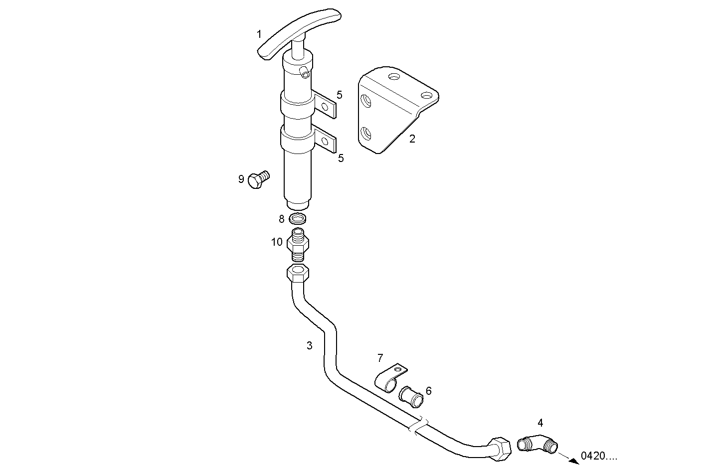 Iveco/FPT OIL OUTLET PUMP