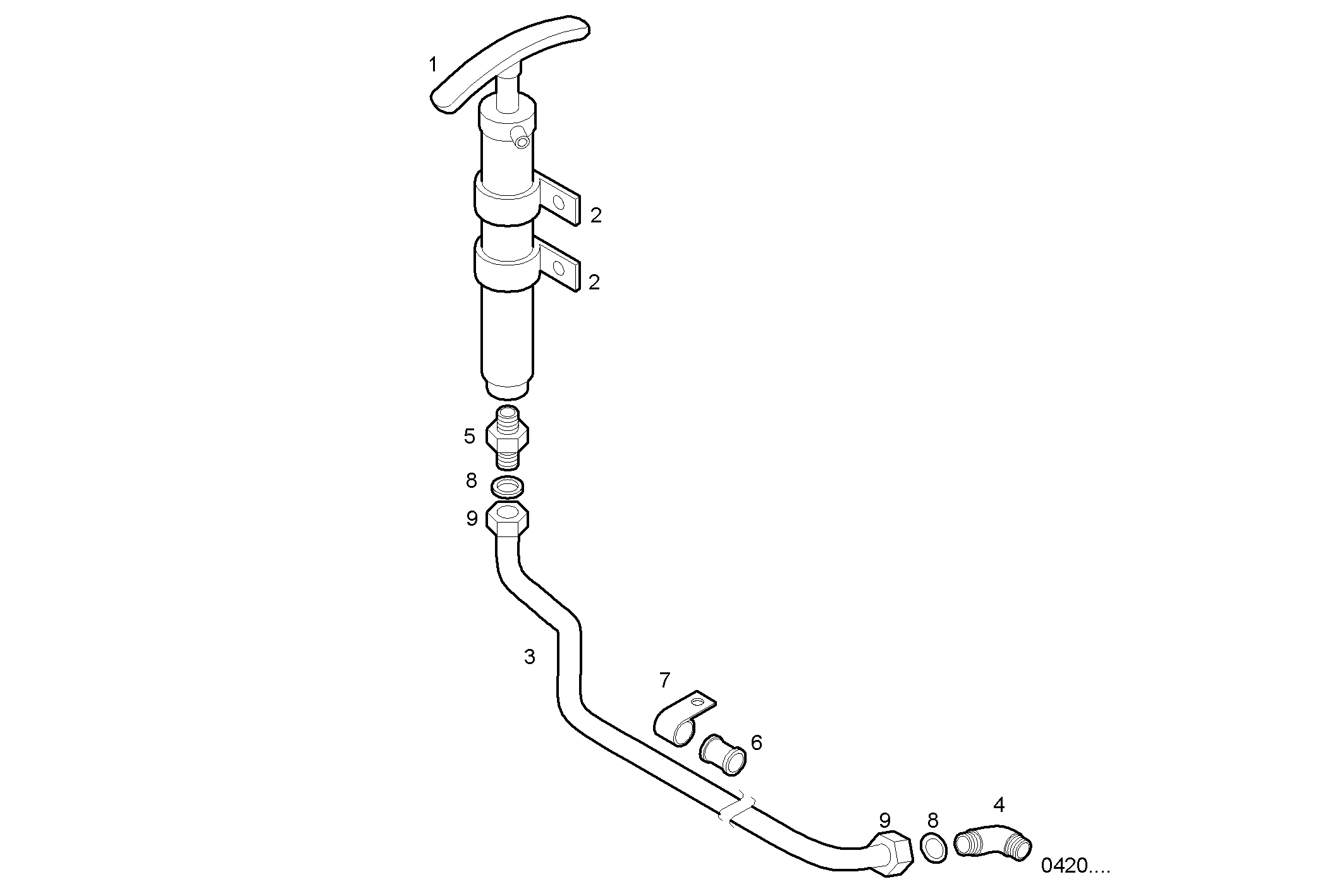 Iveco/FPT OIL OUTLET PUMP