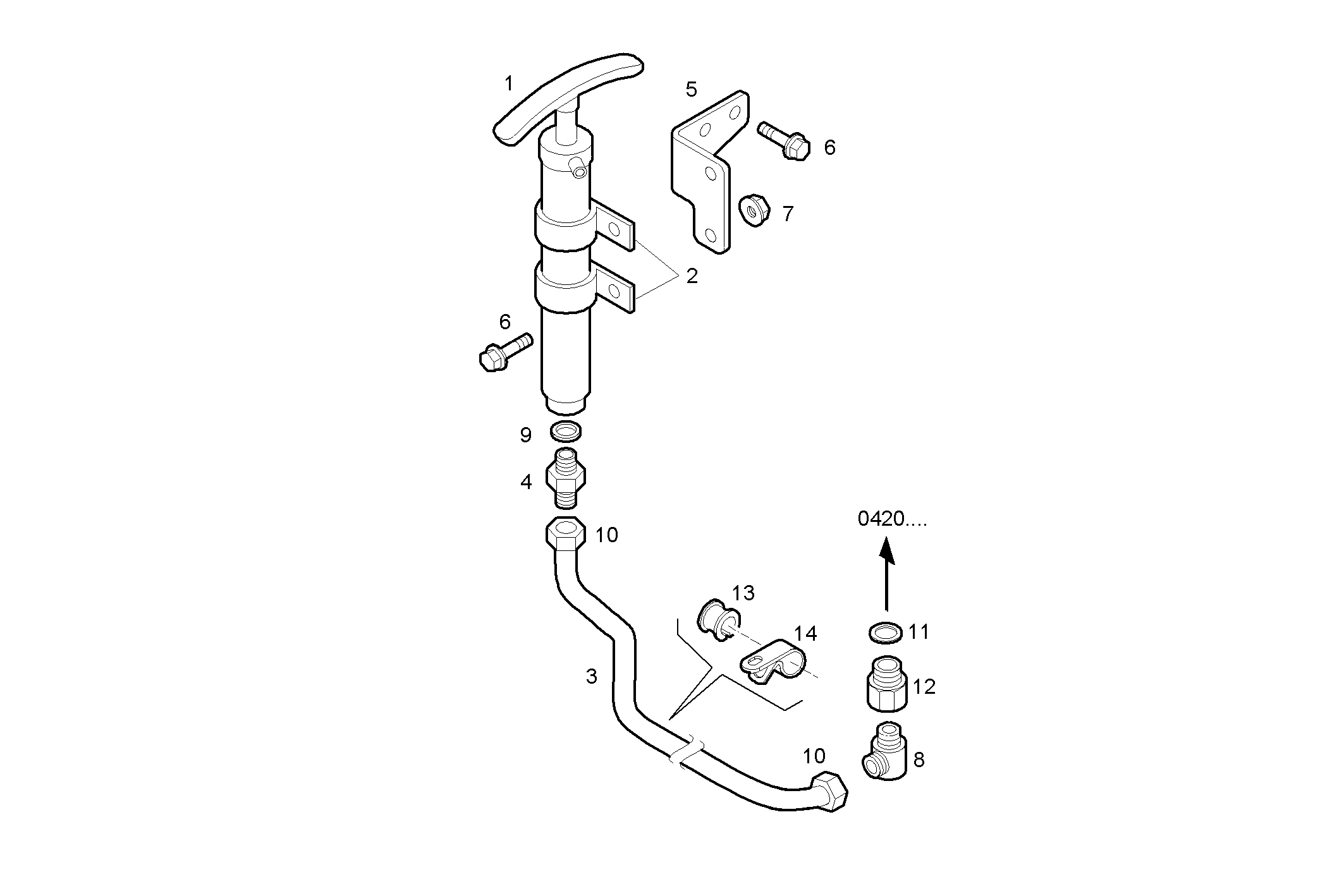 Iveco/FPT OIL OUTLET PUMP