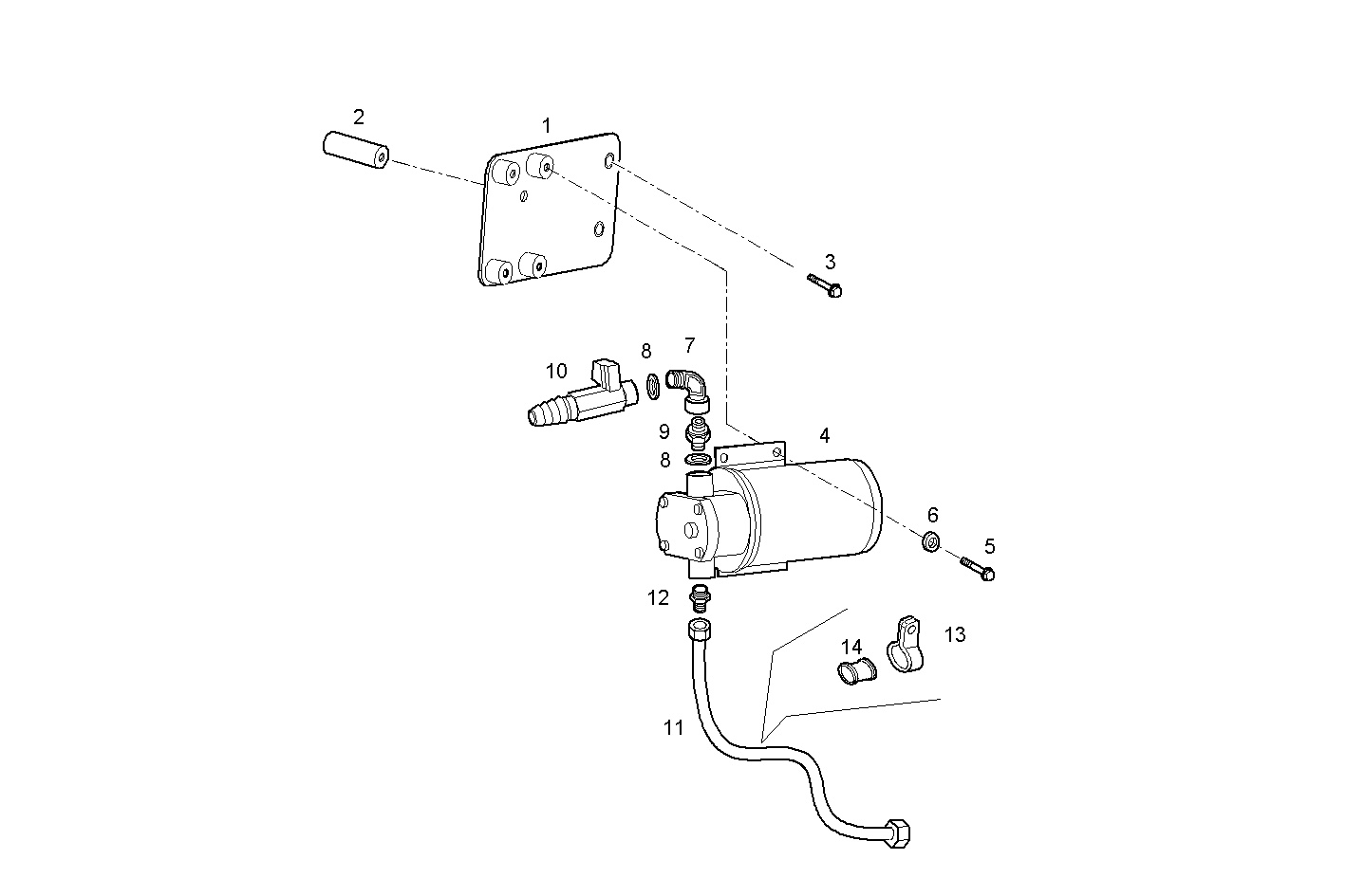 Iveco/FPT OIL OUTLET PUMP