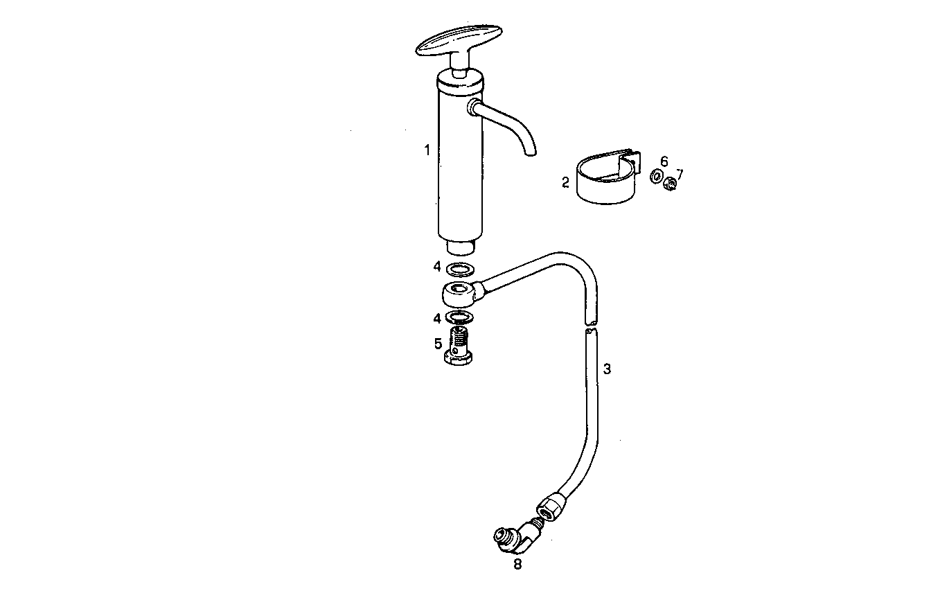 Iveco/FPT OIL OUTLET PUMP