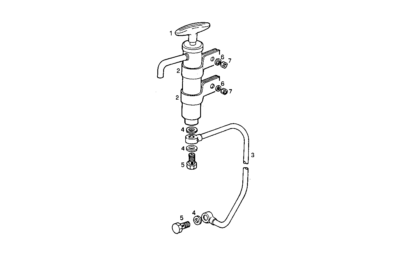 Iveco/FPT OIL OUTLET PUMP