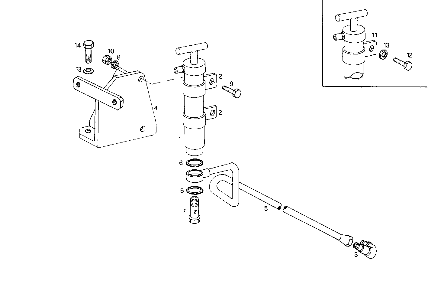 Iveco/FPT OIL OUTLET PUMP