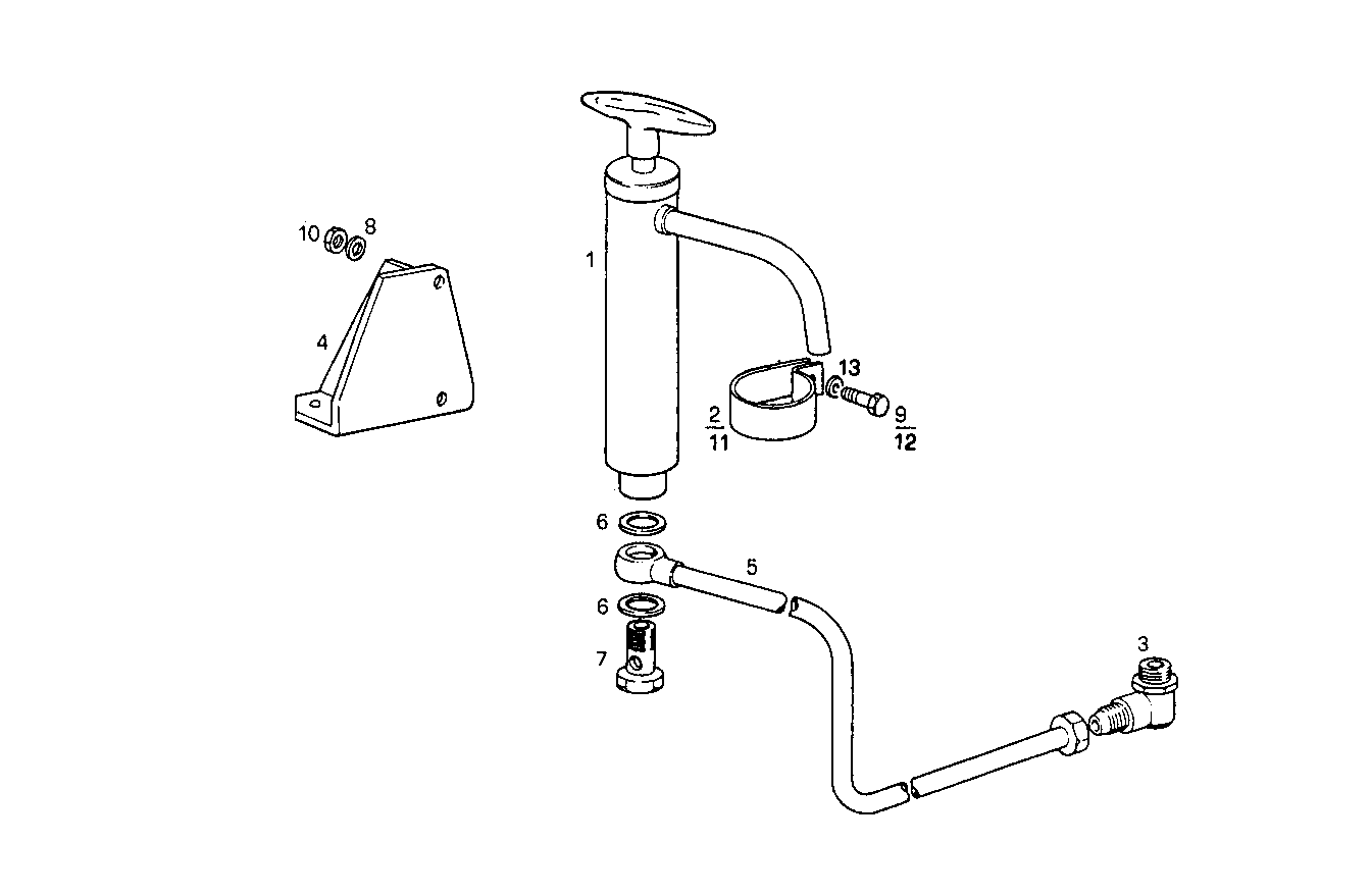 Iveco/FPT OIL OUTLET PUMP