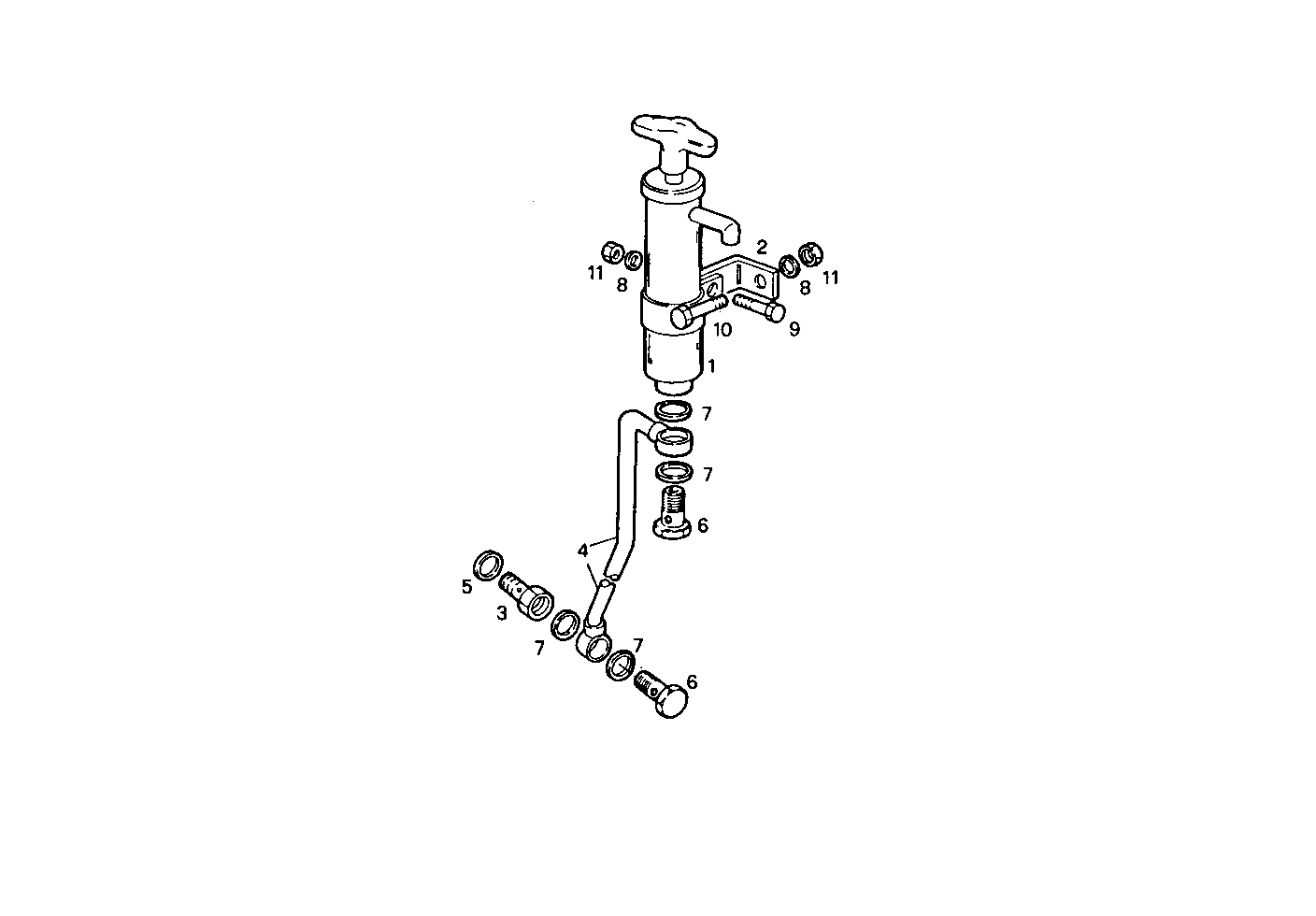 Iveco/FPT OIL OUTLET PUMP