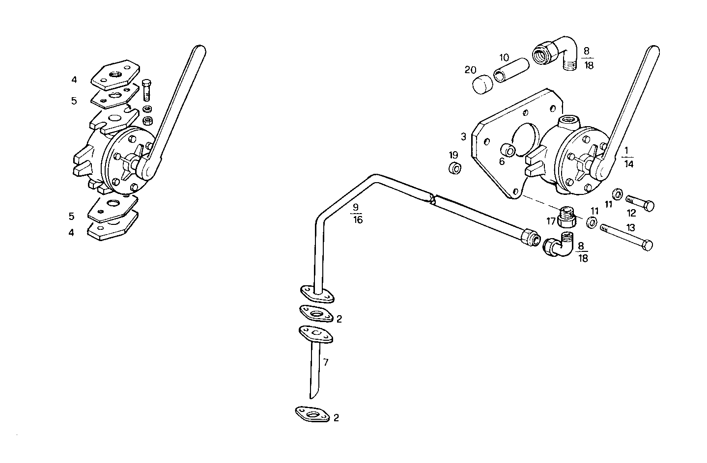 Iveco/FPT OIL OUTLET PUMP