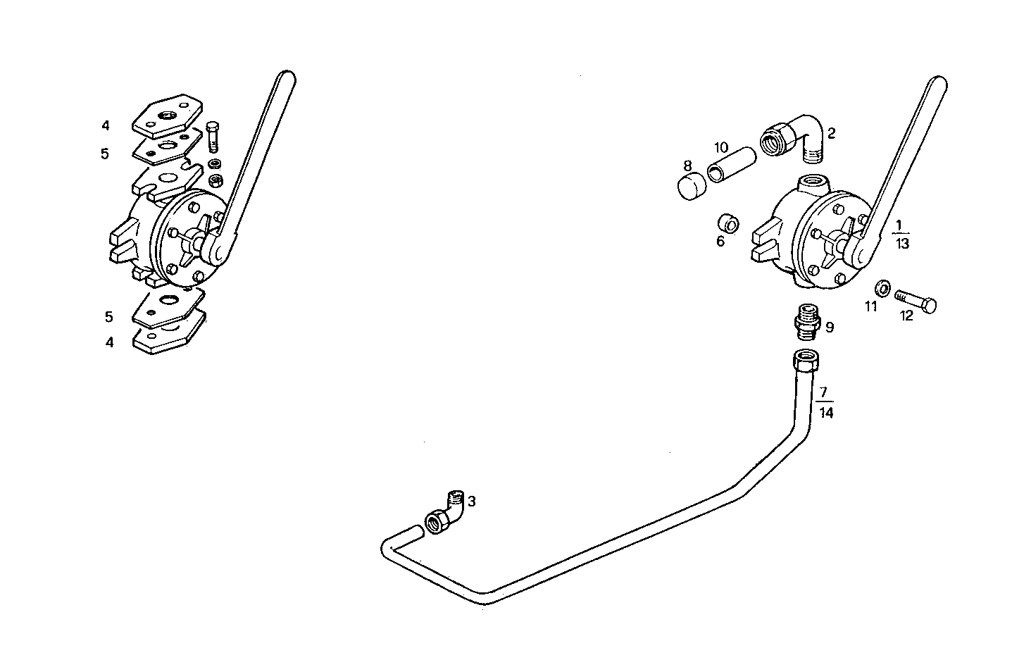 Iveco/FPT OIL OUTLET PUMP