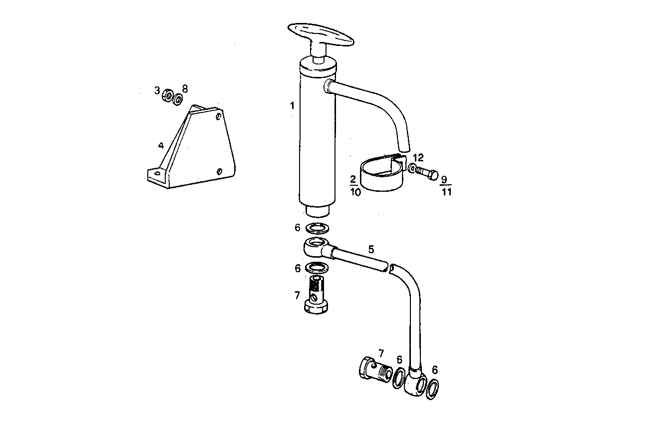 Iveco/FPT OIL OUTLET PUMP