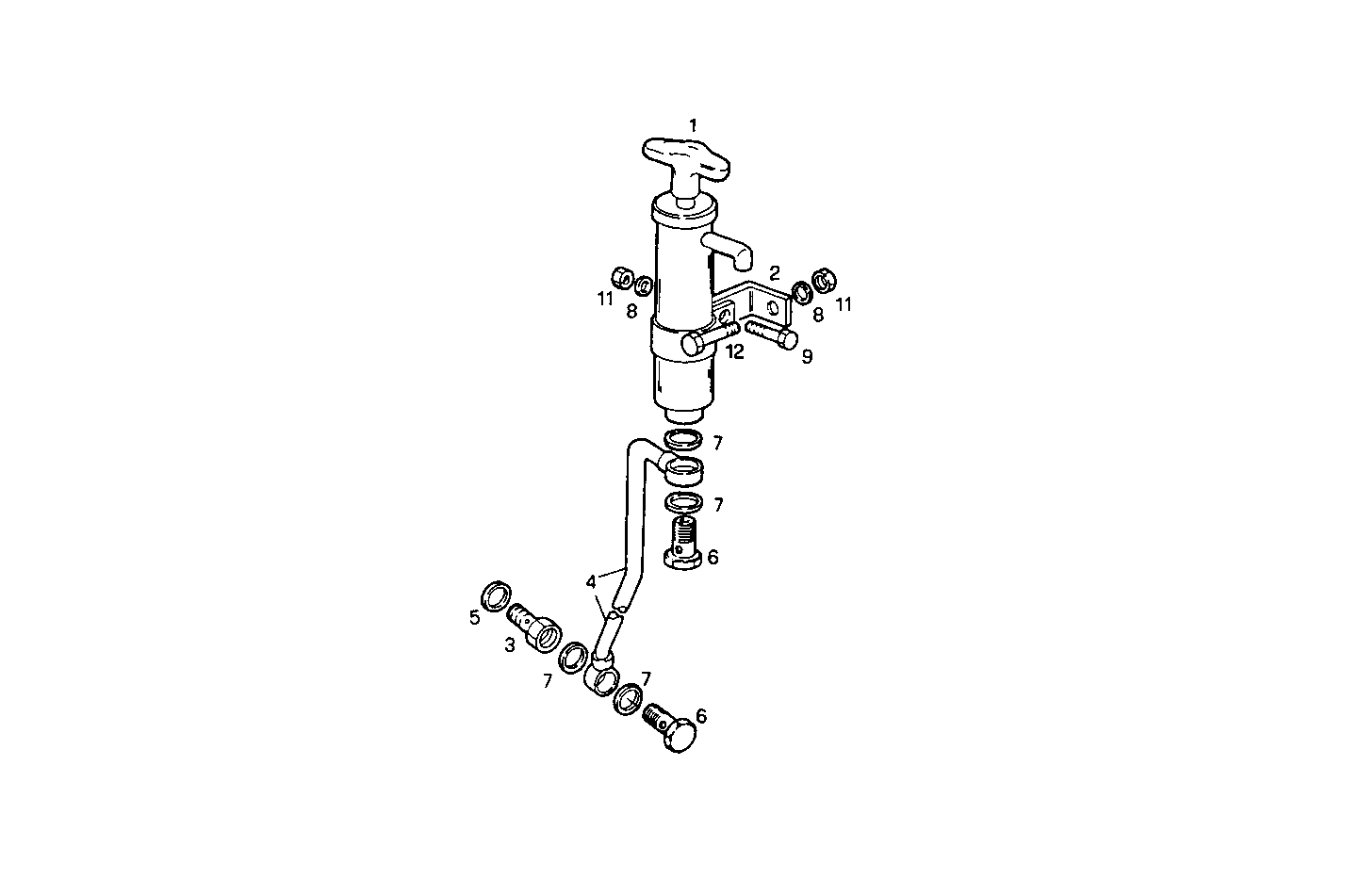 Iveco/FPT OIL OUTLET PUMP