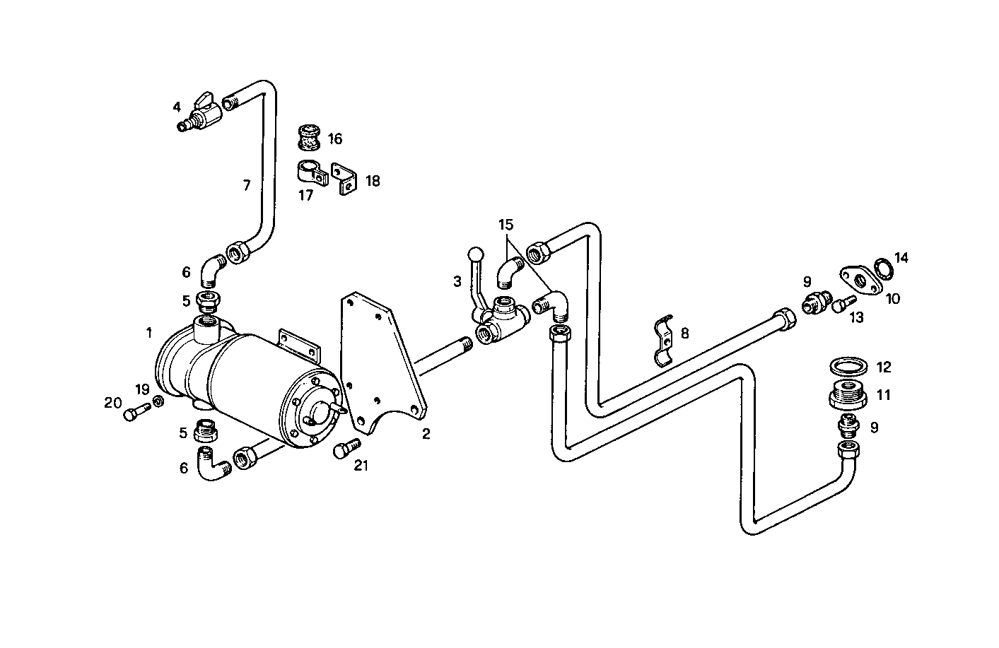 Iveco/FPT OIL OUTLET PUMP