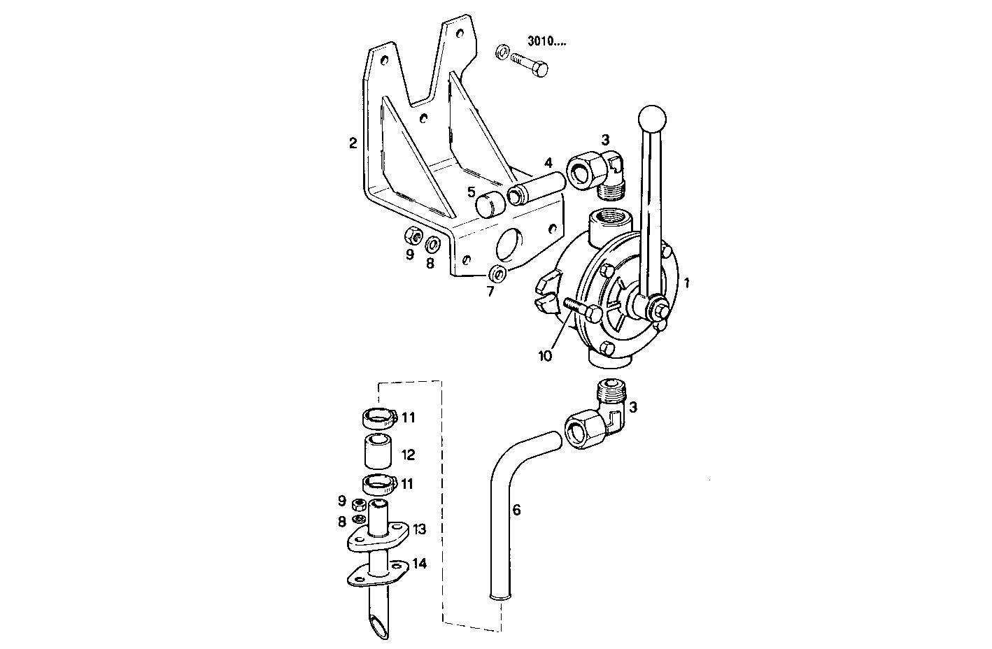 Iveco/FPT OIL OUTLET PUMP