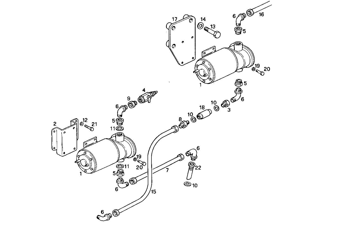 Iveco/FPT OIL OUTLET PUMP