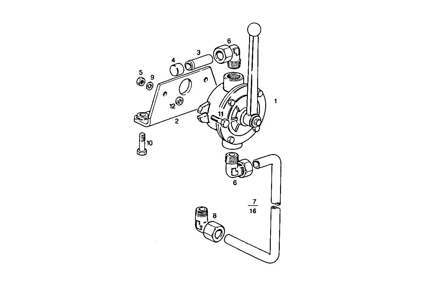 Iveco/FPT OIL OUTLET PUMP