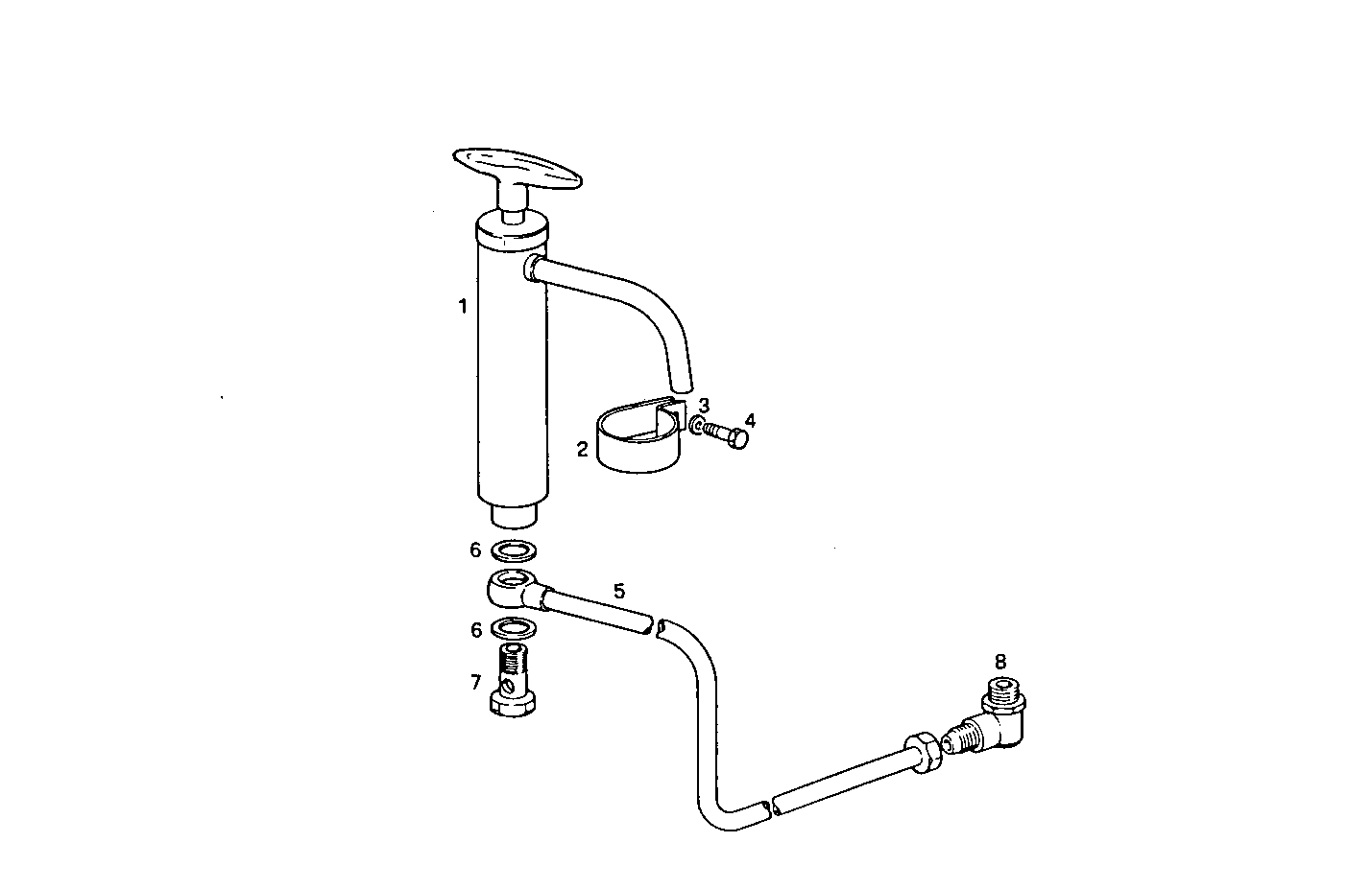 Iveco/FPT OIL OUTLET PUMP