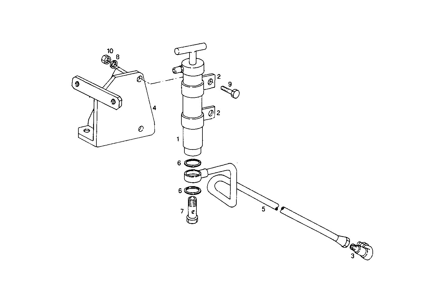 Iveco/FPT OIL OUTLET PUMP