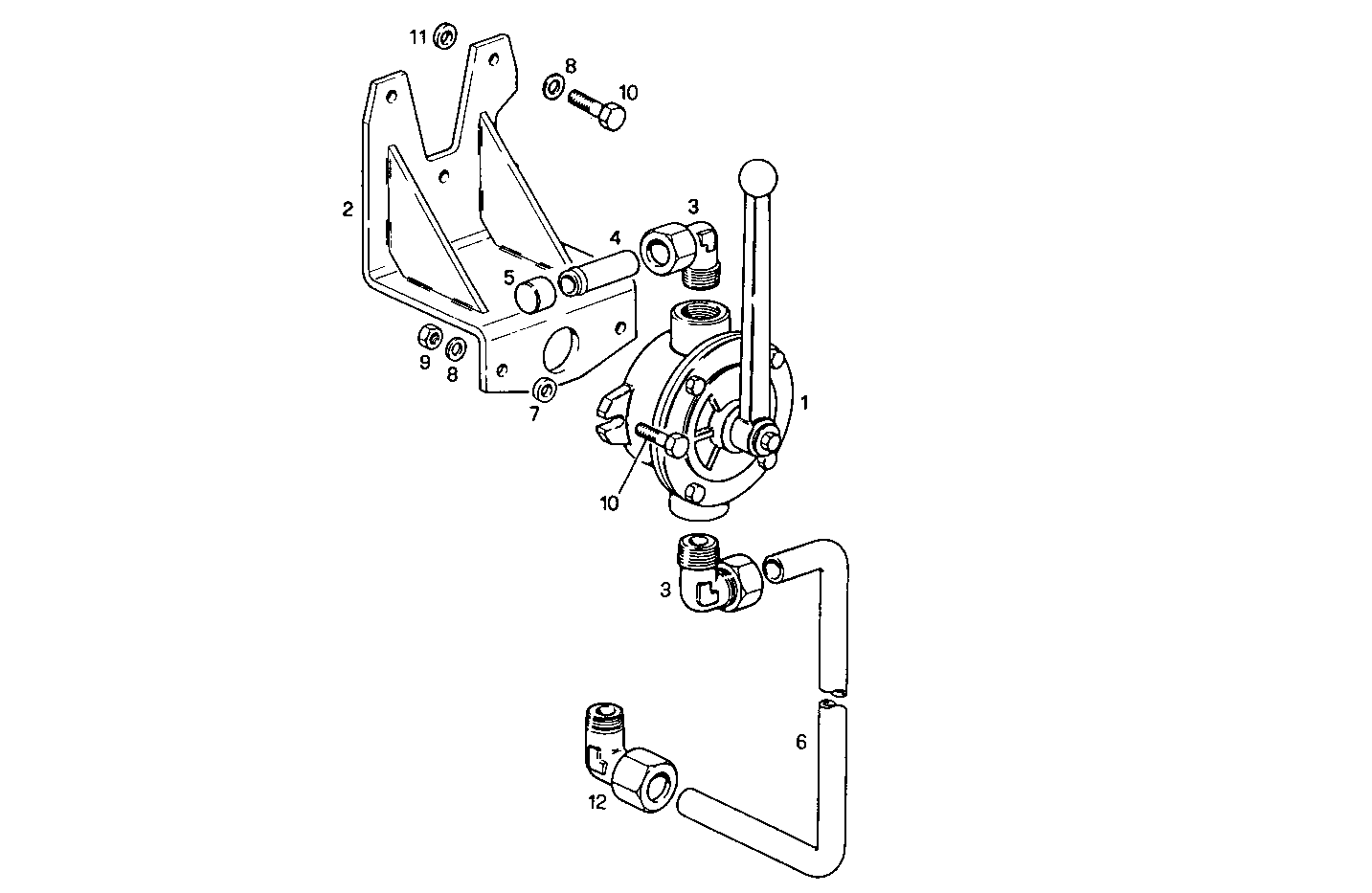 Iveco/FPT OIL OUTLET PUMP