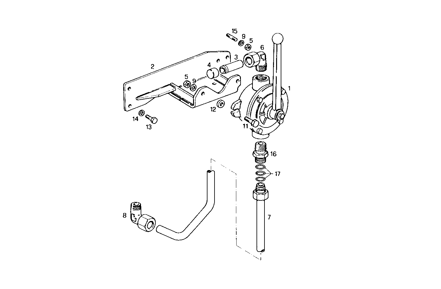 Iveco/FPT OIL OUTLET PUMP