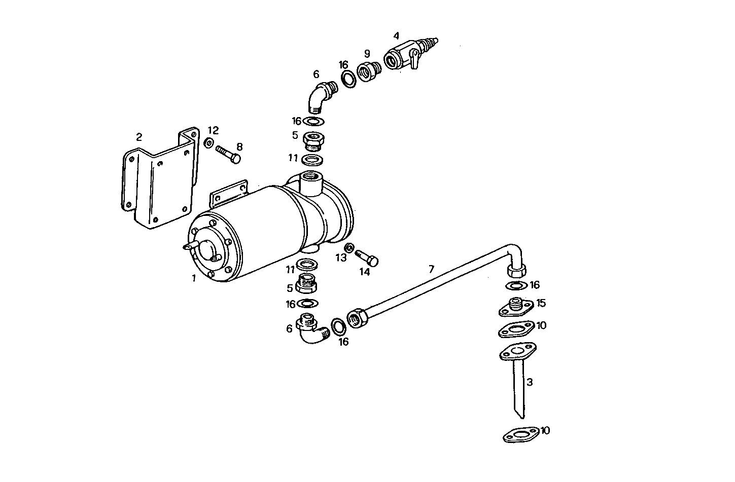 Iveco/FPT OIL OUTLET PUMP