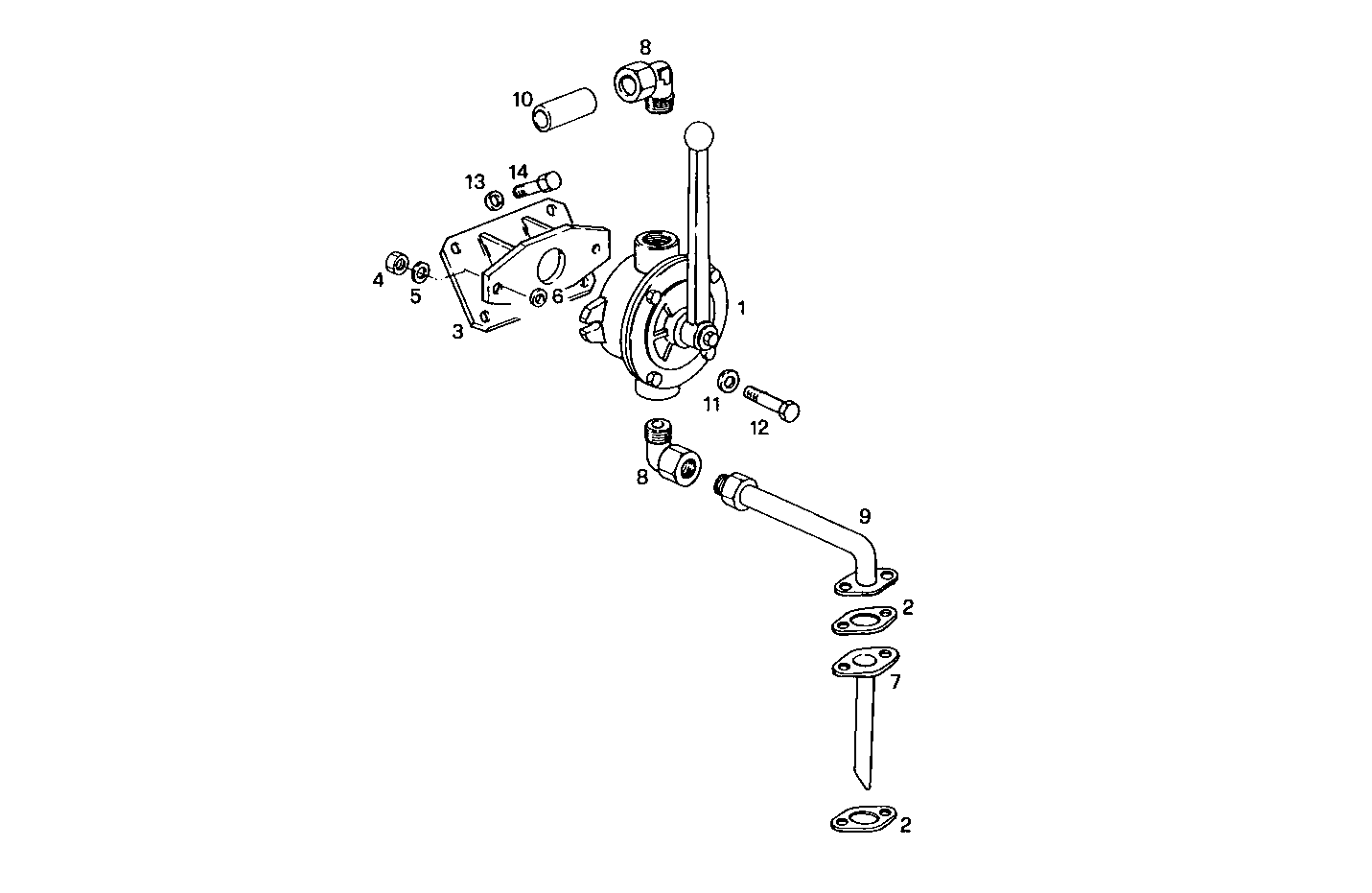 Iveco/FPT OIL OUTLET PUMP