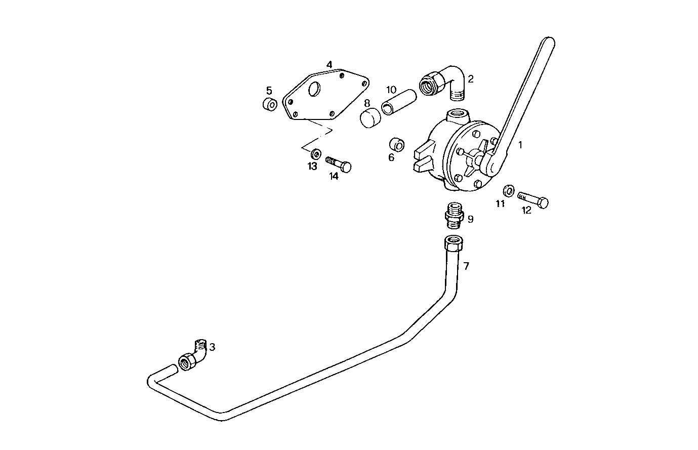 Iveco/FPT OIL OUTLET PUMP