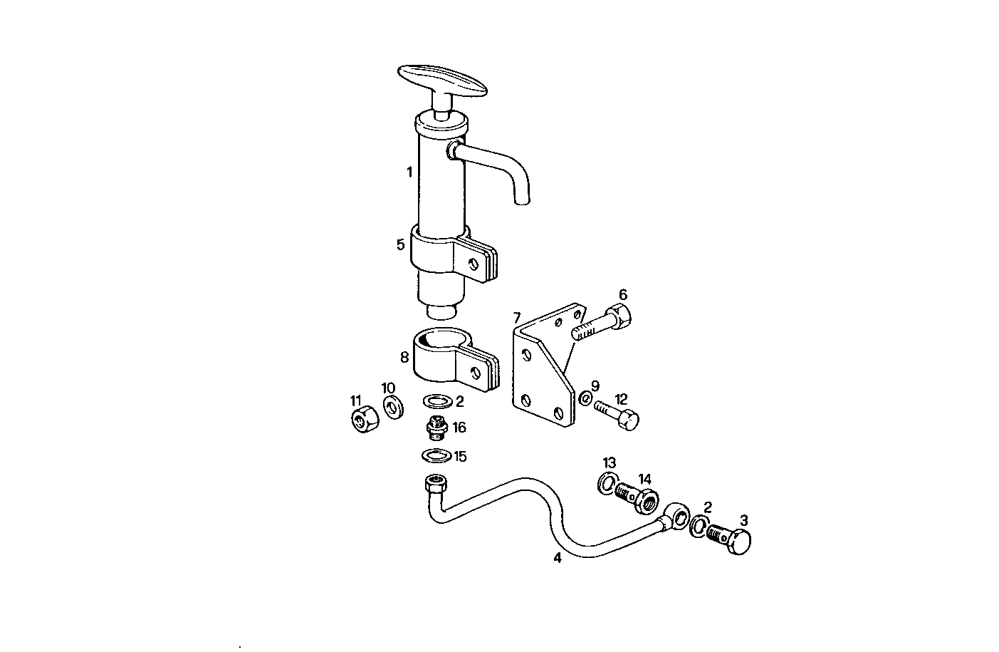 Iveco/FPT OIL OUTLET PUMP