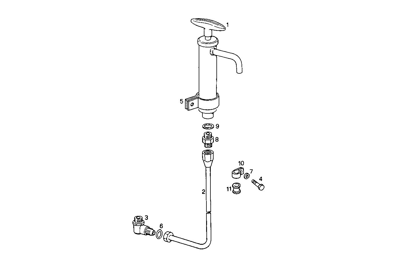 Iveco/FPT OIL OUTLET PUMP