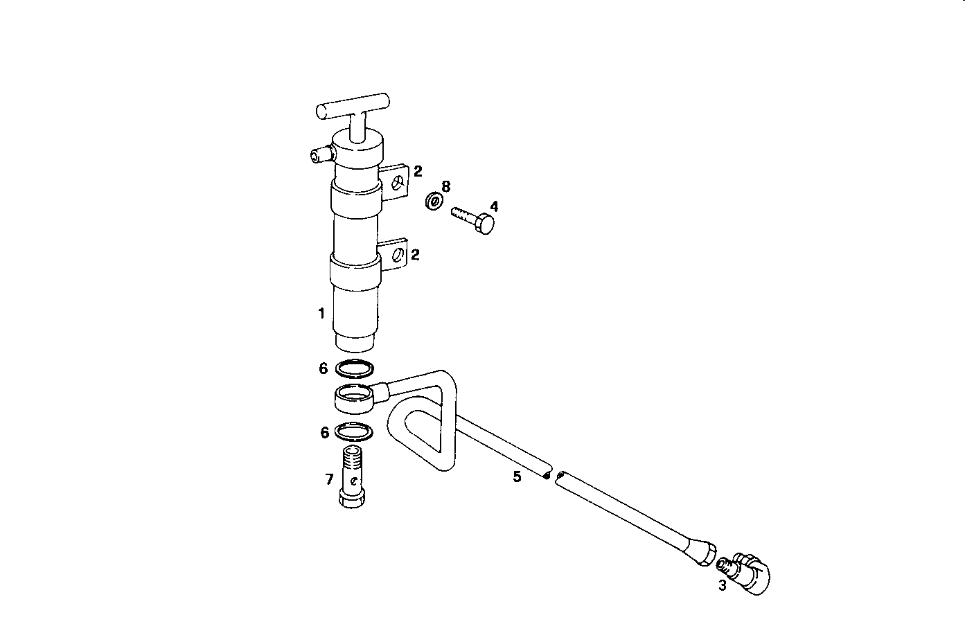 Iveco/FPT OIL OUTLET PUMP