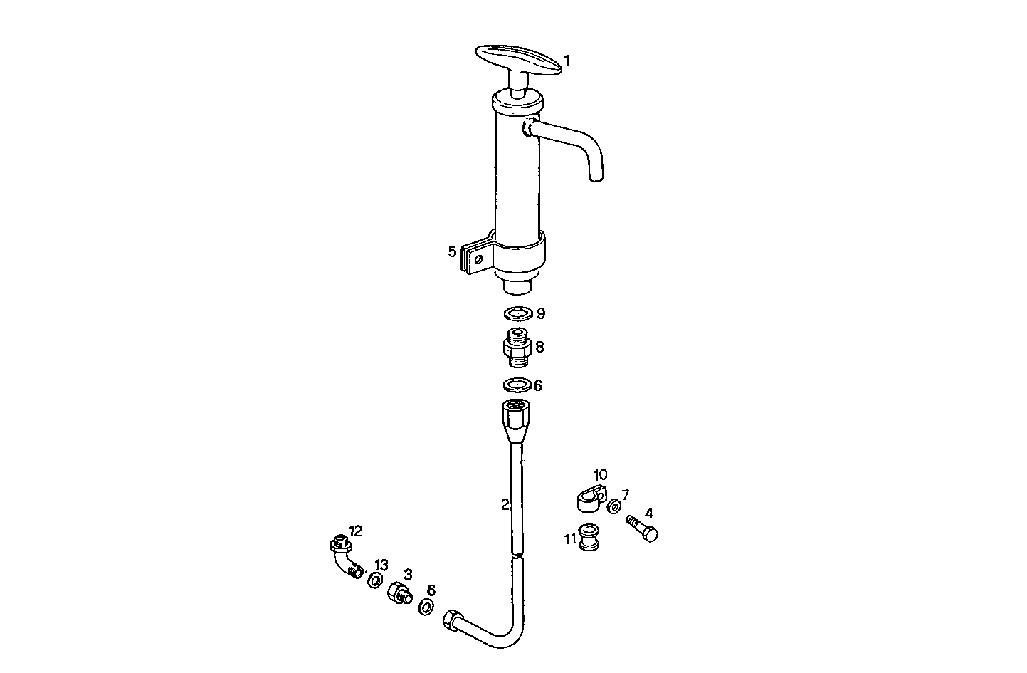 Iveco/FPT OIL OUTLET PUMP