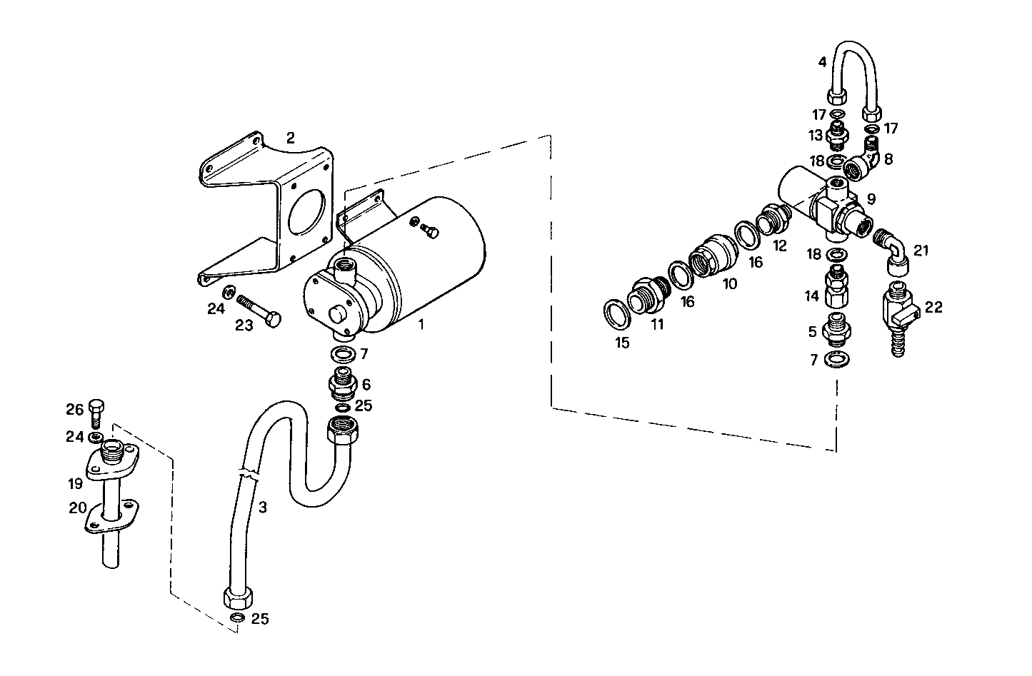 Iveco/FPT OIL OUTLET PUMP