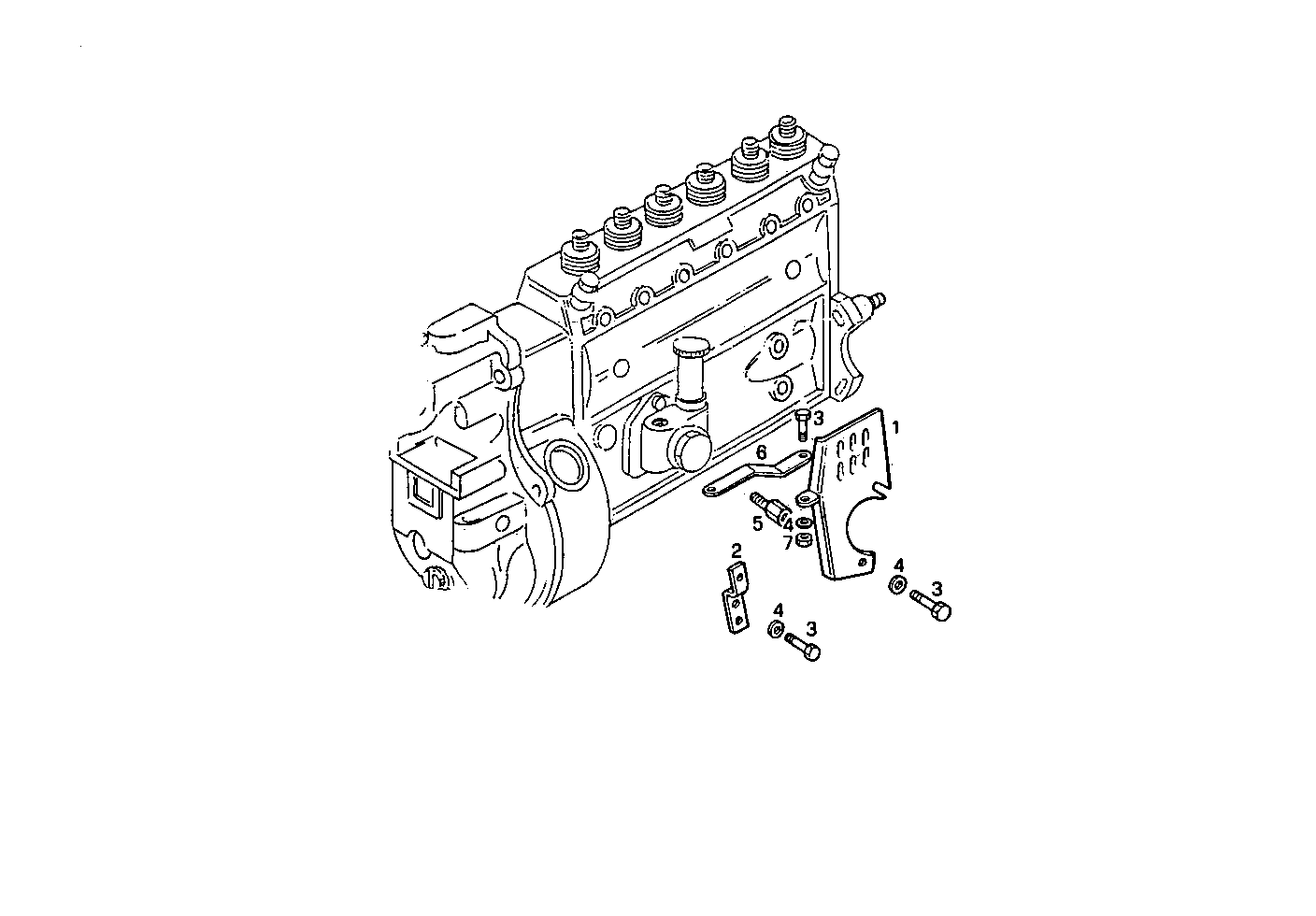 Iveco/FPT HAND ACCELERATOR