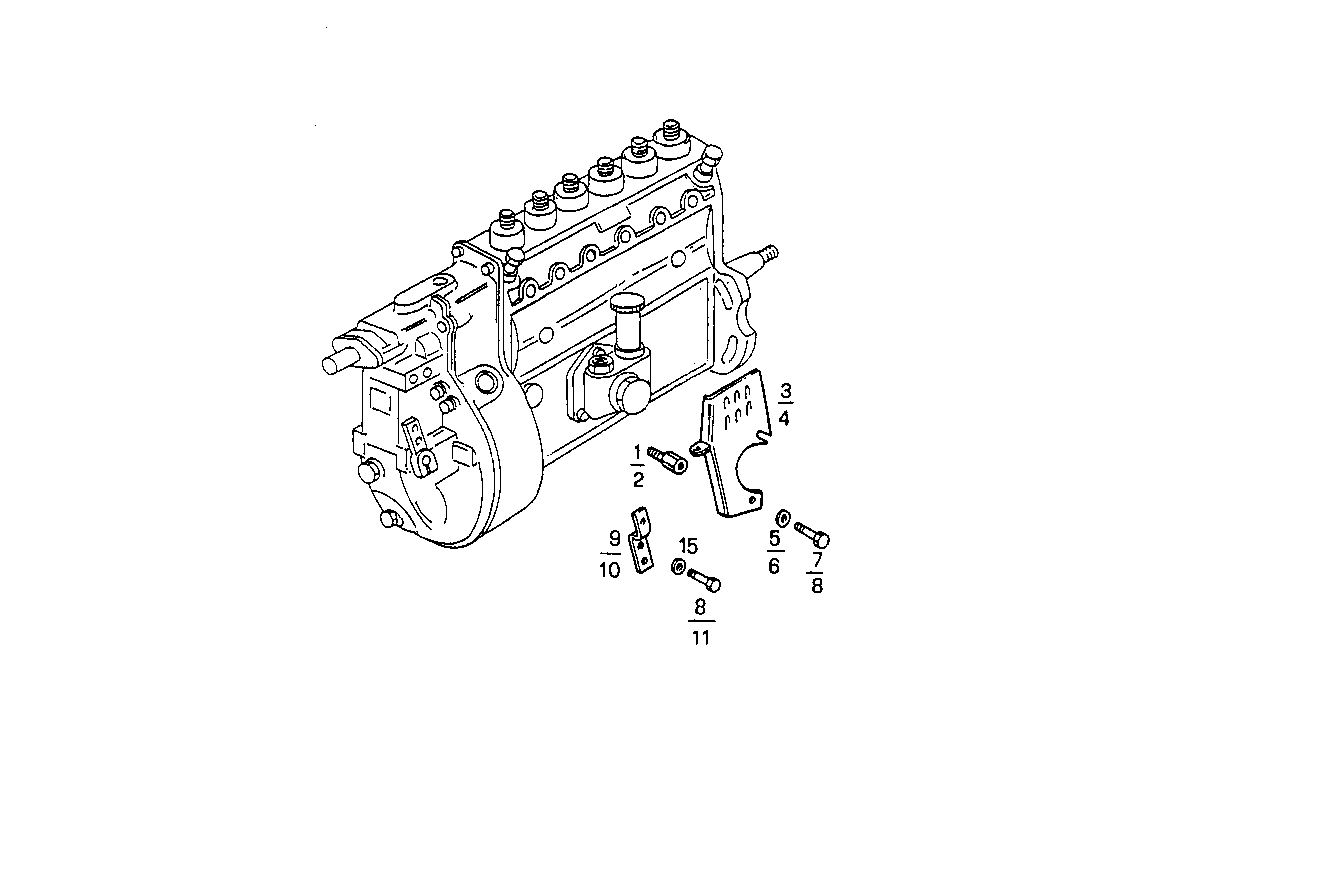 Iveco/FPT HAND ACCELERATOR