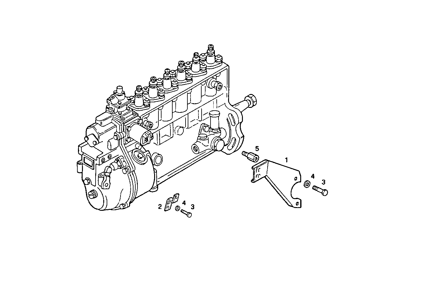 Iveco/FPT HAND ACCELERATOR