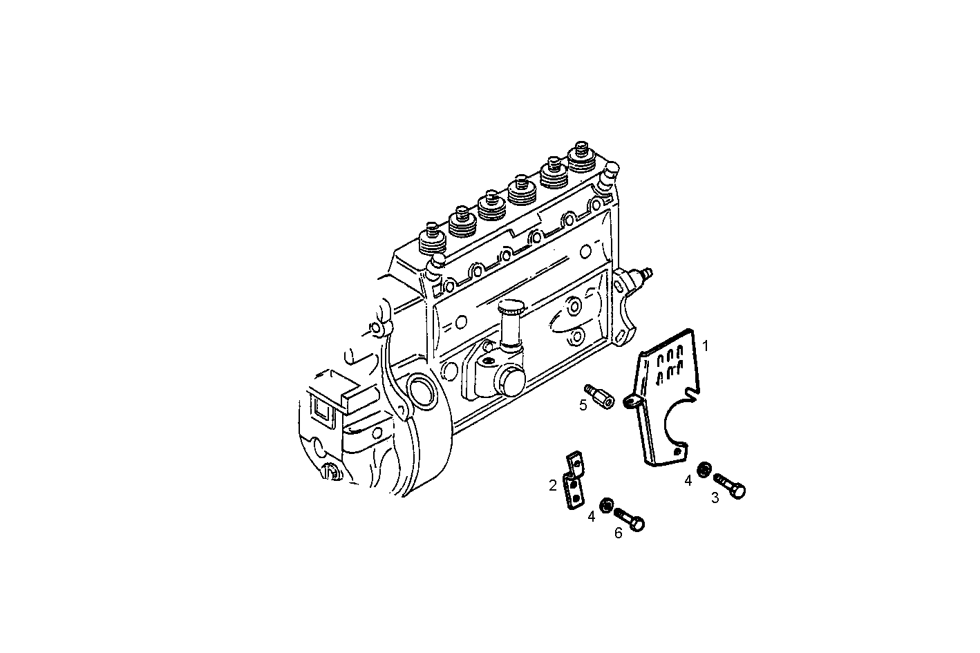 Iveco/FPT HAND ACCELERATOR