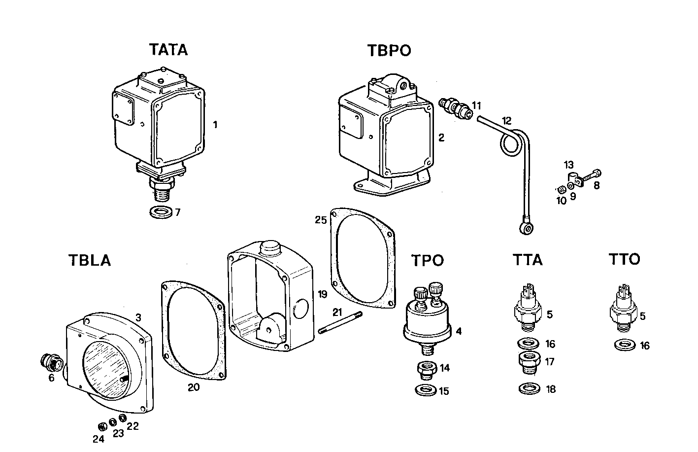 Iveco/FPT INSTRUMENTS