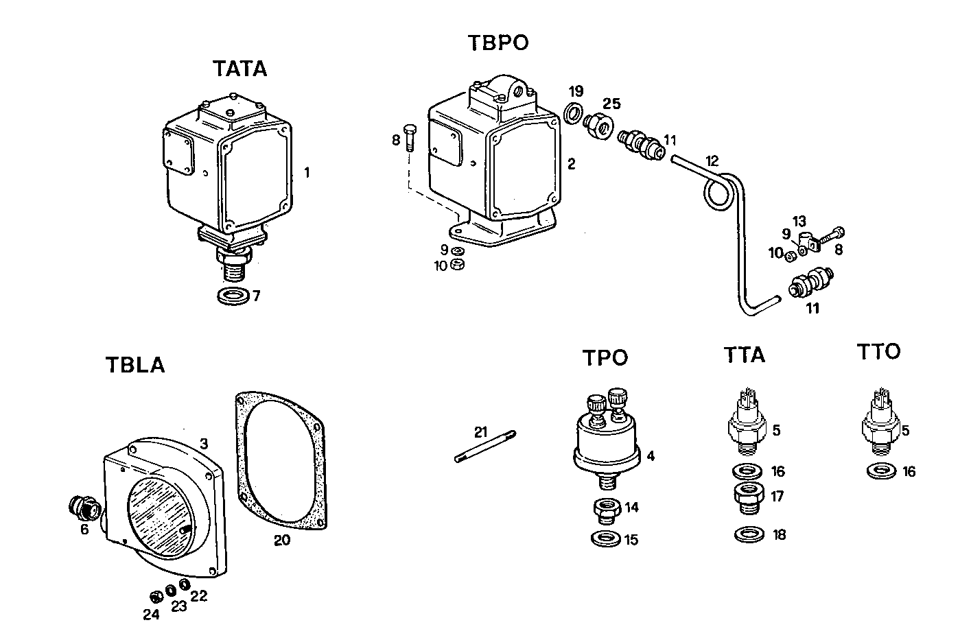 Iveco/FPT INSTRUMENTS