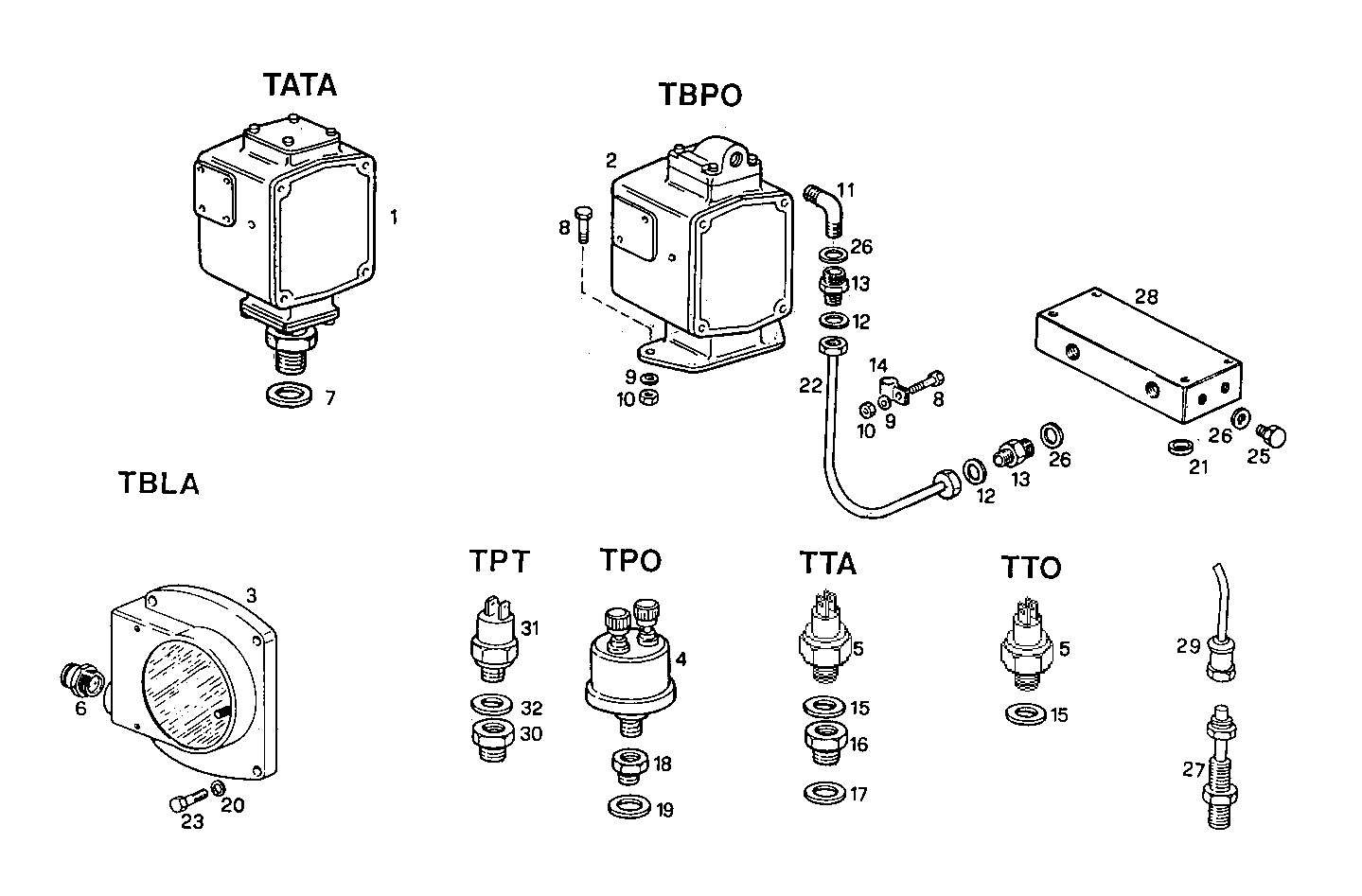 Iveco/FPT INSTRUMENTS