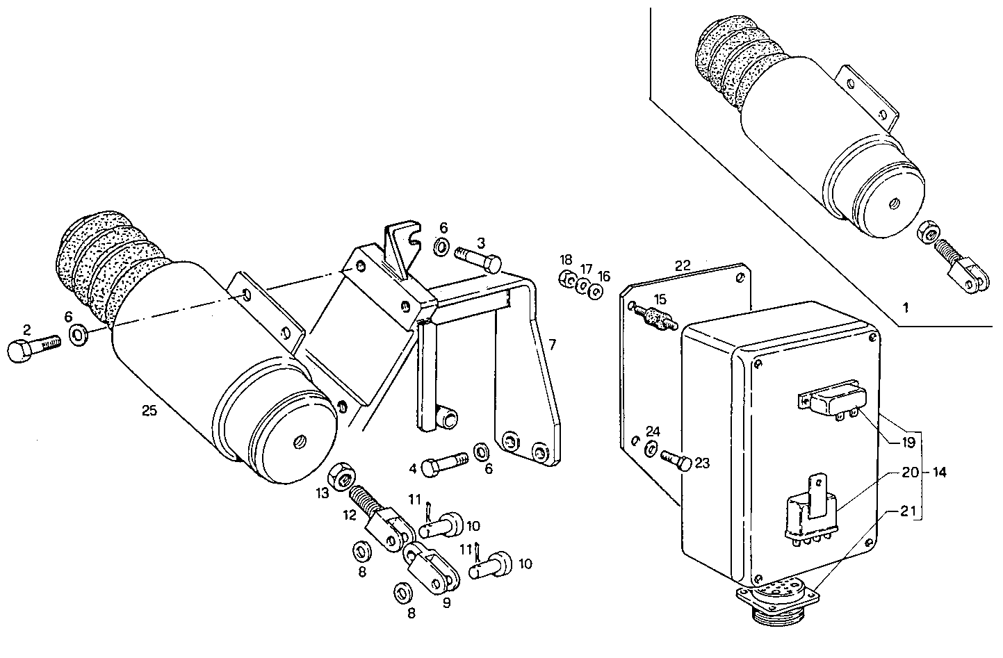 Iveco/FPT ELECTRIC STOP ENGINE